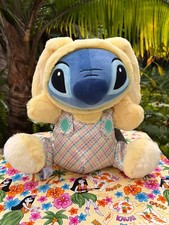 Disney Store Easter Stitch - Lilo  Stitch - Plush Bunny Ears 10" H 2018 NWT