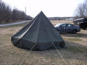 army winter tent