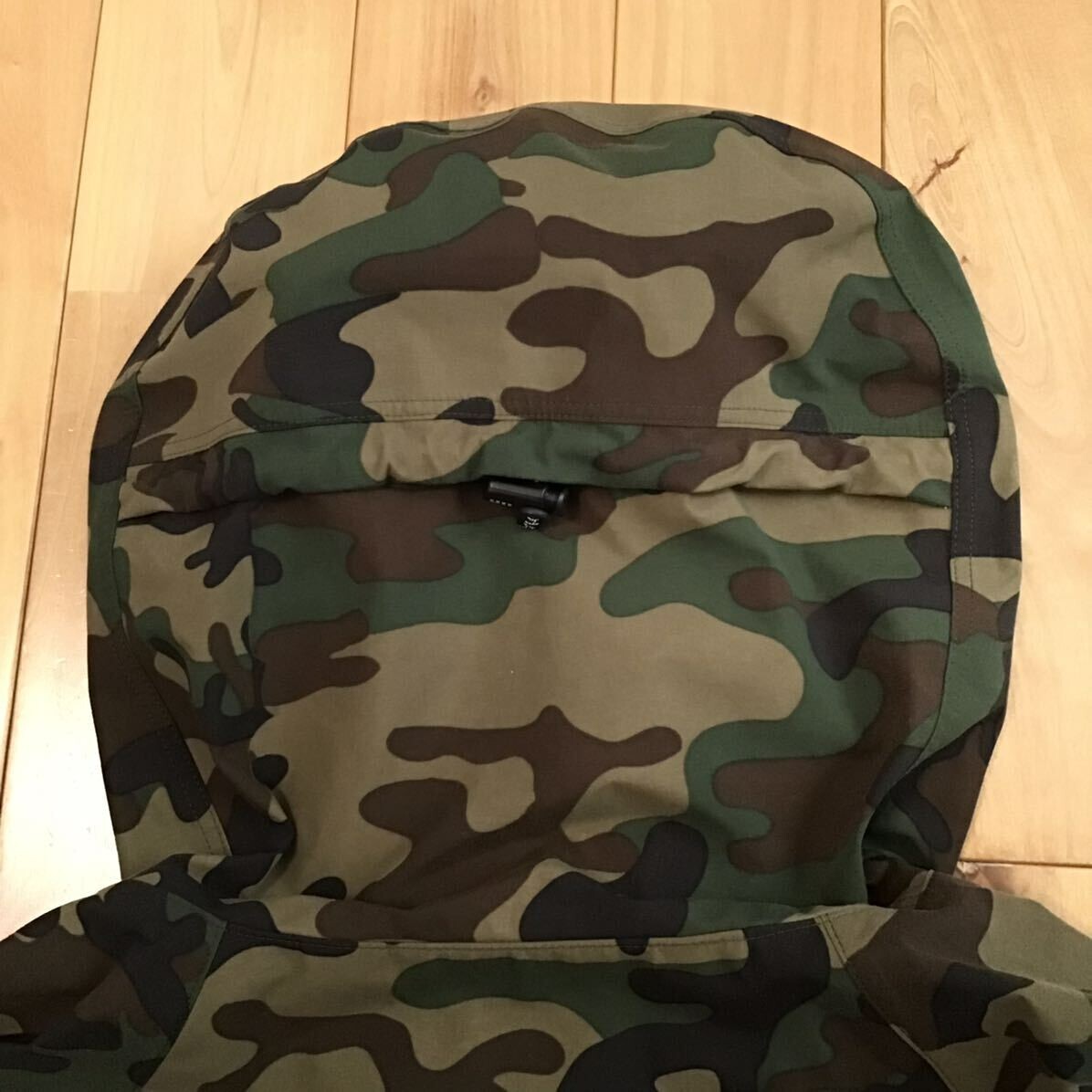 BAPE × MASTERMIND MMJ camo snowboard jacket A Bathing Ape Size S 
