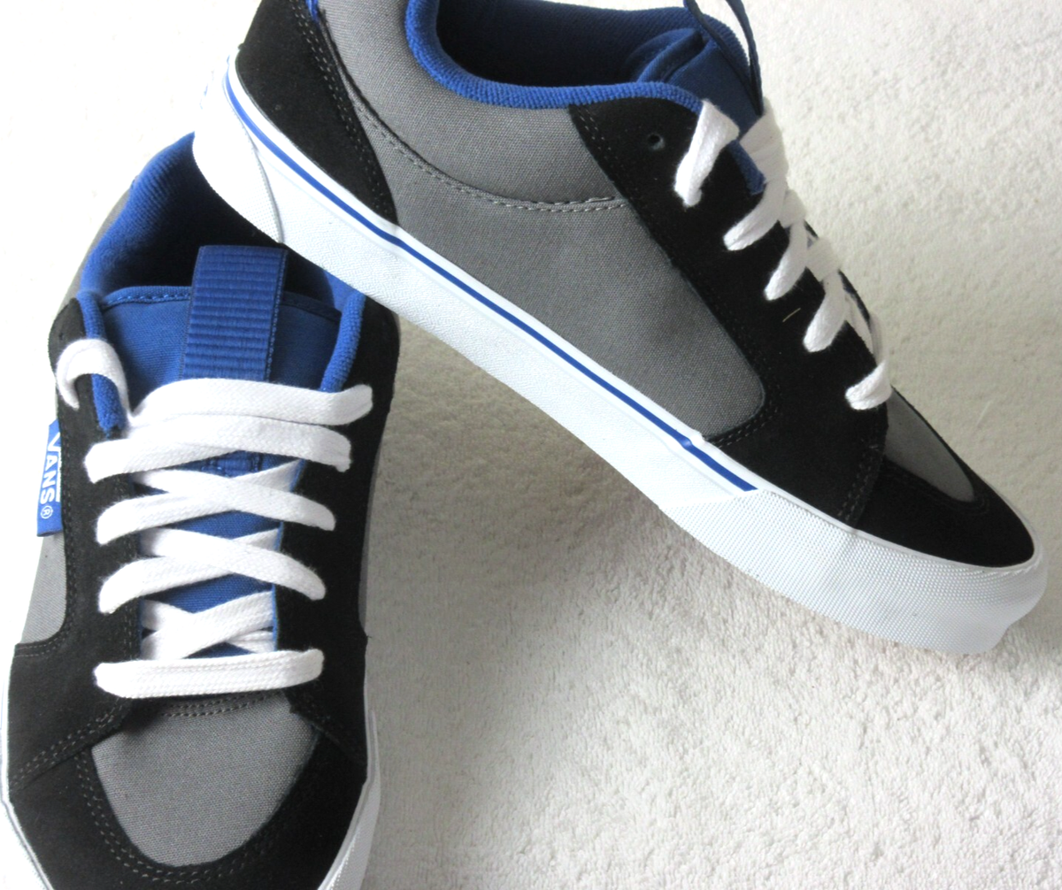 Vans CHUKKA PUSH LS
\'BLACK BLUE PEWTER\' Mens 13.0 US Vans Chukka Push | Men main image 3
