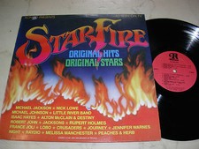 Sampler Michael JACKSON avec , entre Autres, Starfire Ronco Étiquette 1980