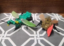 Insecto-Bots KO Transformer Insect Bugs Figures Chigo Action Figure Lot Of 2