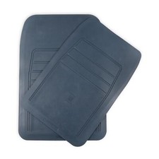 Holley Classic Trucks 05-200bl Floor Mat Set Blue 88-98 Gmt400