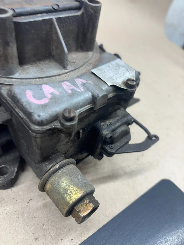 Carburador 2BBL 1970 1971 1972 D0AF-AA 1.23 VENTURI 390 428 429 FE BIG BLOC Foto 2 de 4