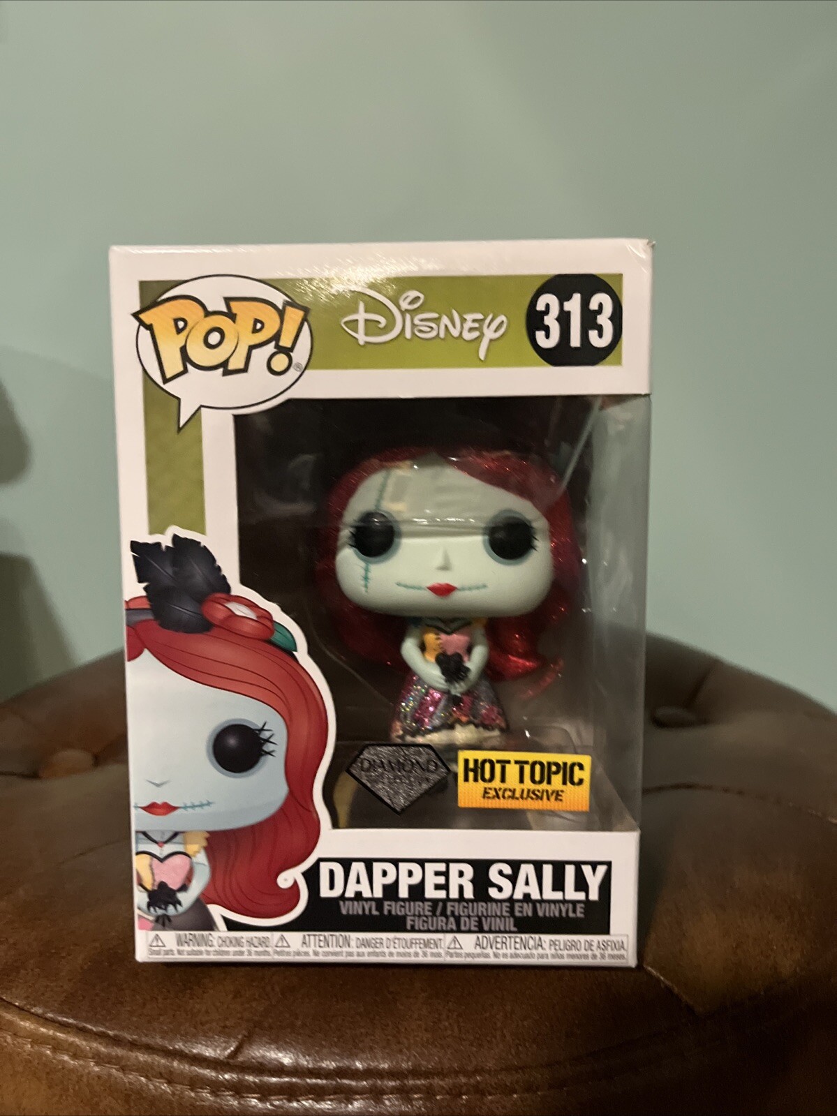 Funko Pop! Vinyl: Disney - Dapper Sally Diamond - Hot Topic Exclusive #313