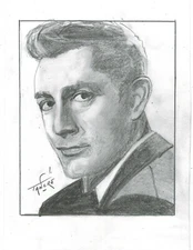 Original Portrait of Jean-Claude PASCAL