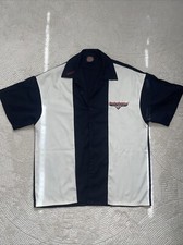 Harley Davidson Las Vegas Cafe Bowling Shirt - Size Small Made In USA!!