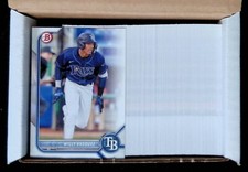 250x LOT - WILLY VASQUEZ  RAYS   2022 BOWMAN DRAFT #BD-40