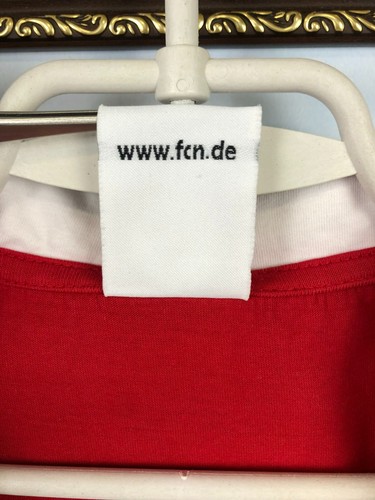Nurnberg Home football shirt 1978 Retro Soccer Jersey Rare Mens Trikot Size S - Picture 6 of 12