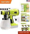 Lightweight Handheld Paint Sprayer with 3 Patterns - Perfect for Diy Projects