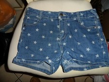 Junior size 14 jean shorts w/ star design by Epic Threads