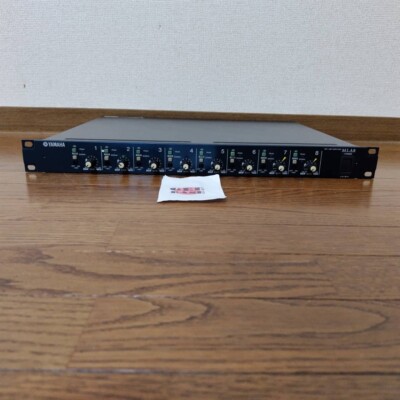 YAMAHA MLA8 8-channel Microphone Preamplifier Confirmed Operation