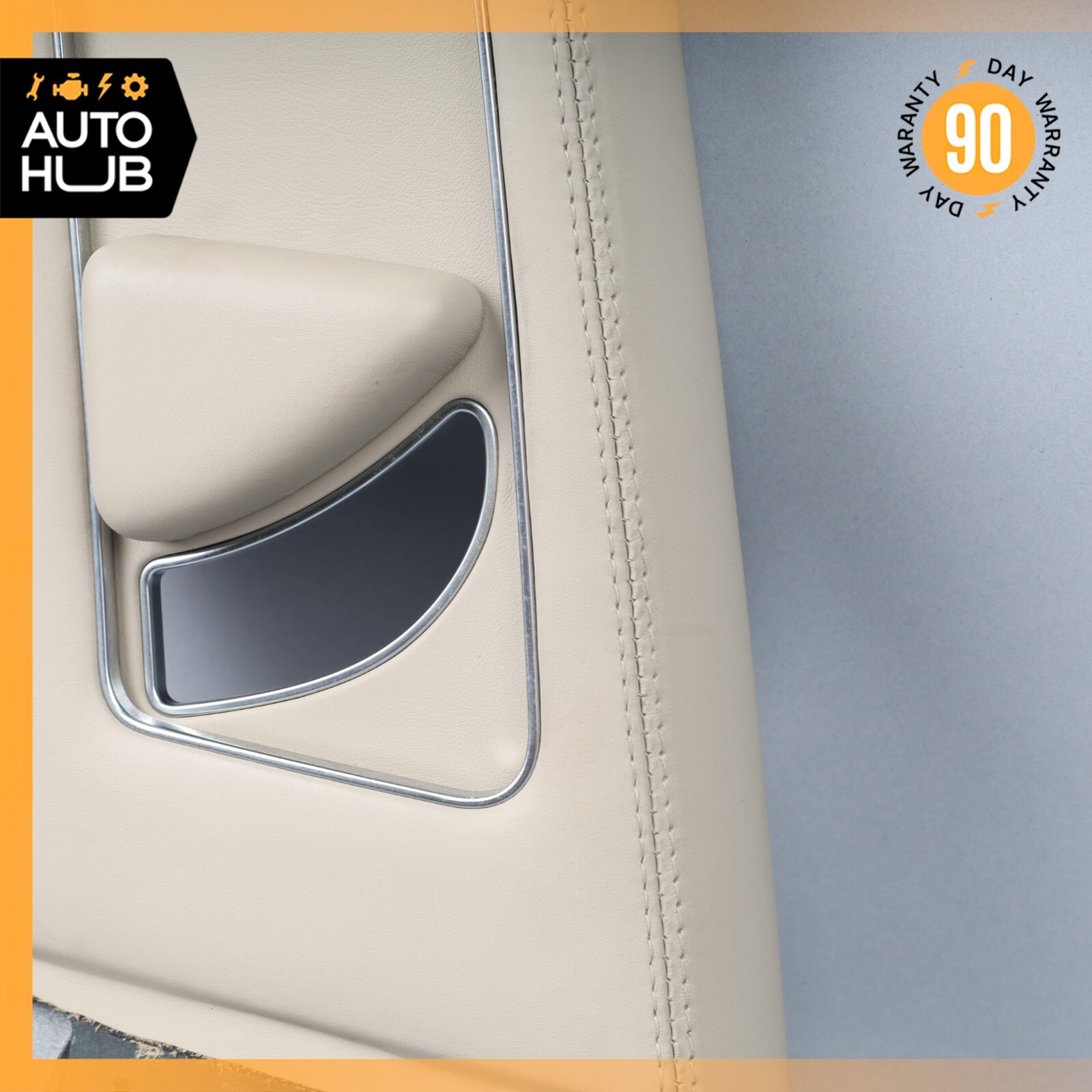 Bentley Continental Flying Spur Left Side Upper B-Pillar Cover Trim OEM 80k