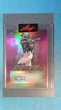 CT29) 2022 Leaf Trinity VAUN BROWN Auto Steel 1/6 Pink