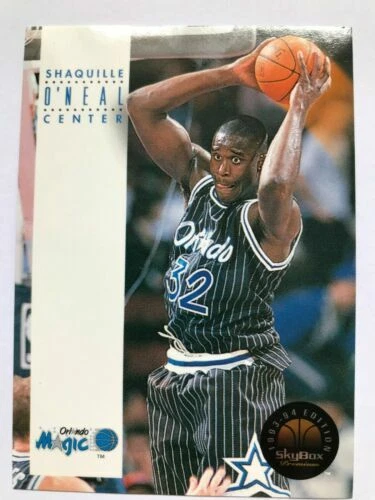 National Basketball Association (NBA) Shaquille O'Neal Basketball Sports Trading Cards & Accessories