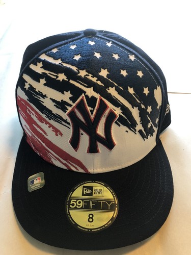 4 of july yankees hat