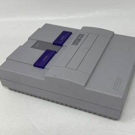 Super Nintendo Mini Classic Edition SNES CLV-201 Authentic Tested - Console Only