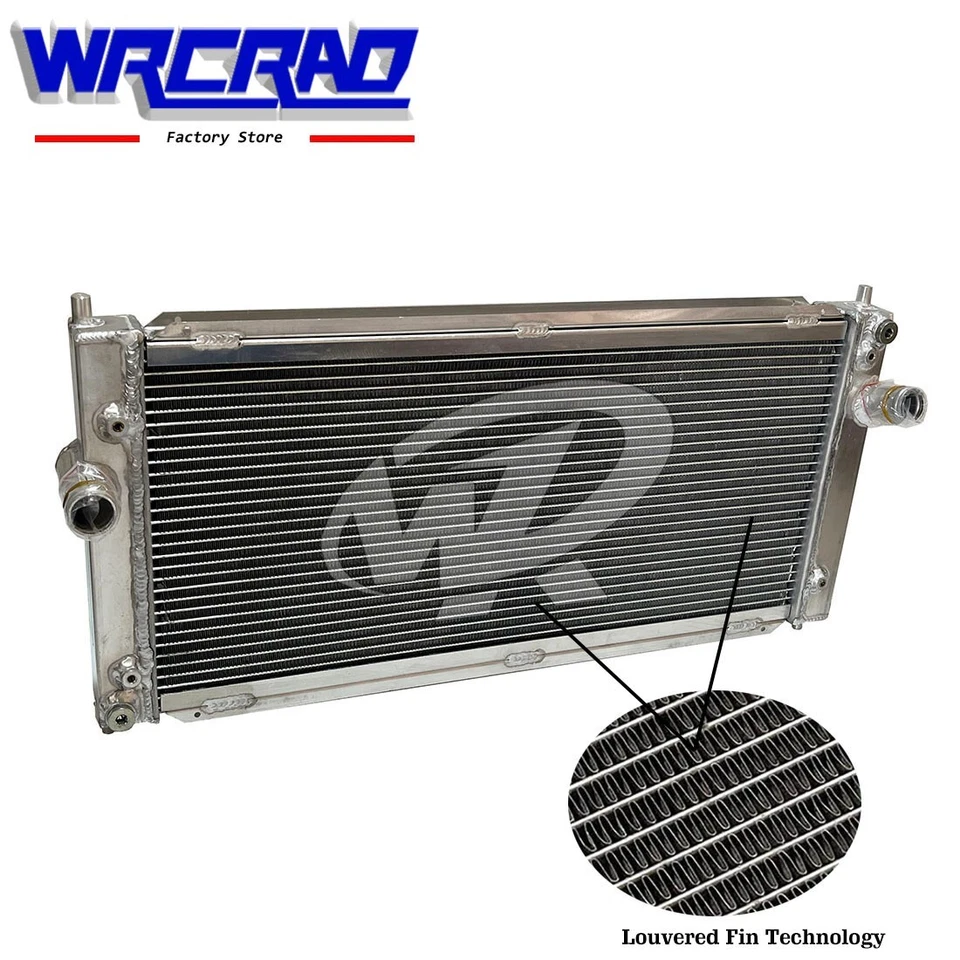 Radiador todo aluminio para Toyota MR2 Spyder 2000-2005 2001 2002 2003 1,8 L manual Foto 3 de 4