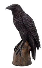 Raven Figurine