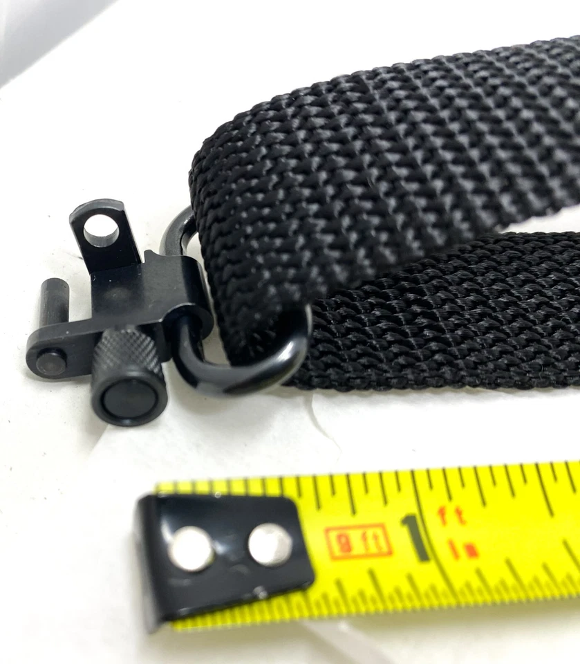 Blackpowder Products Estilingue de Rifle de Contorno de Garra de Quake com Giros Hush Stalker II - Imagem 3 de 4