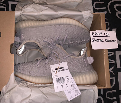 Authentic Adidas Yeezy Boost 350 V2 Sesame Grey UK EUR