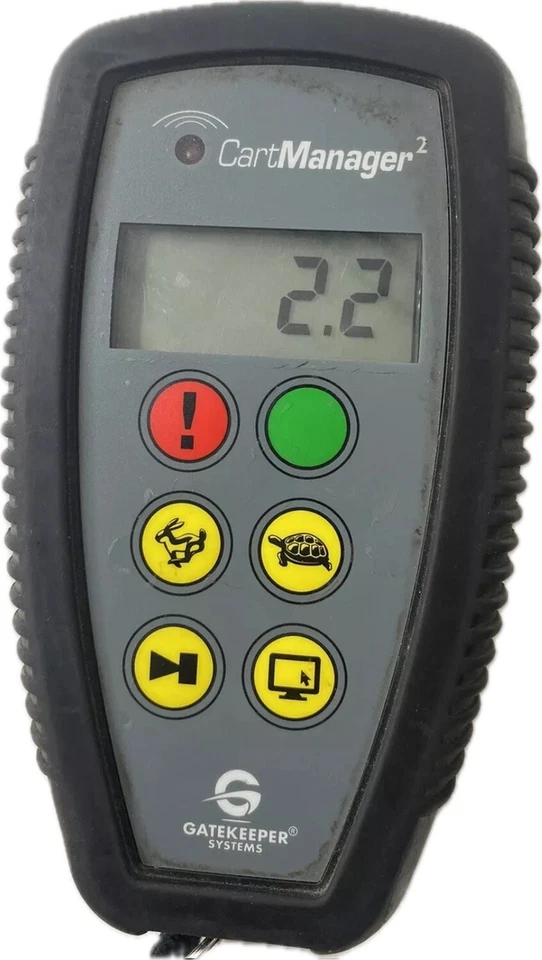 CART MANAGER 2 GATEKEEPER MODEL K-9410 6817C-REMOTE - Image 2 of 3
