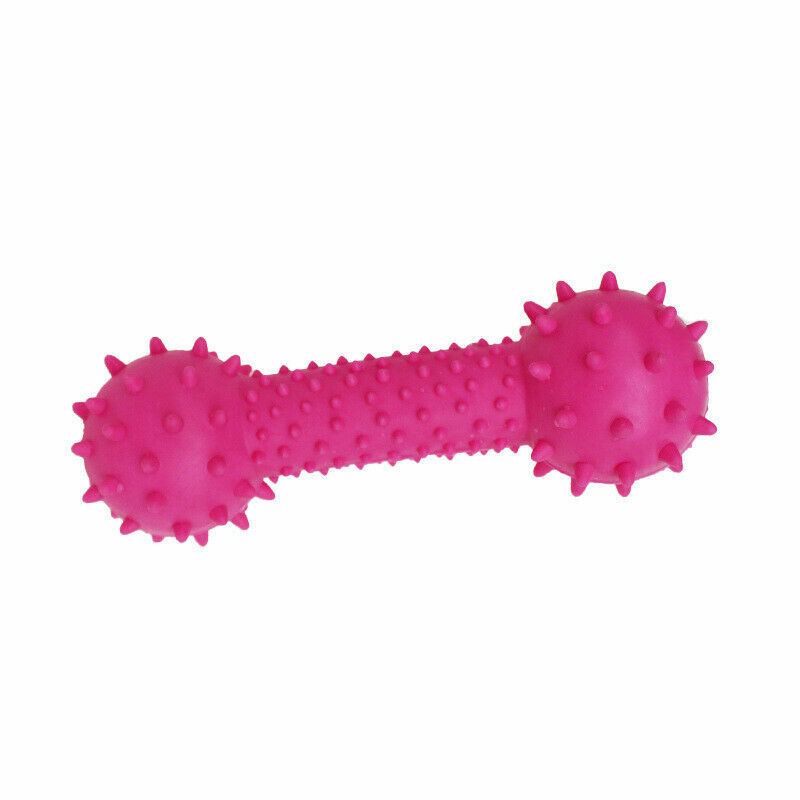 GIOCO PER CANE GATTO CUCCIOLO OSSO 14 cm GOMMA GIOCATTOLO ANIMALI MASTICAZIONE