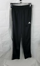adidas Track Pants 3 Stripe Men Size 