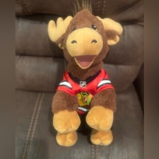 Build a Bear Moose Chicago Blackhawks