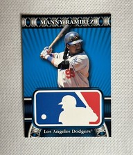 2010 Topps Manny Ramirez #HTA-13 MLB Logoman Baseball Card Los Angeles Dodgers