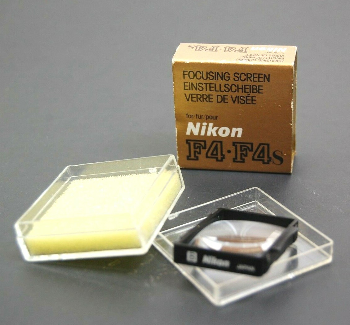 Nikon ニコン F4用 フォーカシングスクリーン B T-112 Nikon ニコン F4用 フォーカシングスクリーン B T-112 Nikon F4