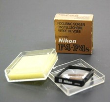 Nikon F4 F4s Focusing Screen Type B Mint in box and case from Japan Excellent