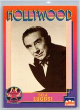 Bela Lugosi -  1991 Starline Hollywood #18 NR MINT B