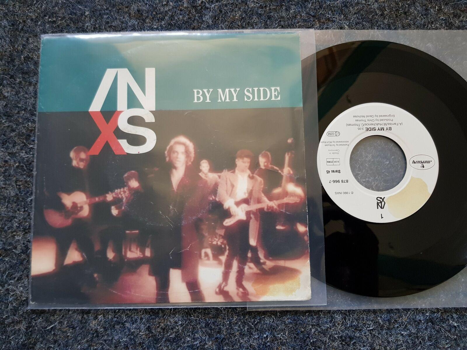 7"" Single Vinyl INXS - By my side GERMANY