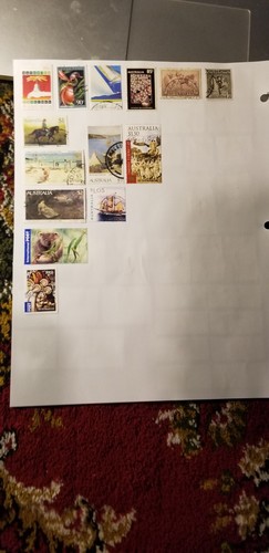 Australia Stamps Huge Rare Collection Iddt11. - Picture 16 of 16