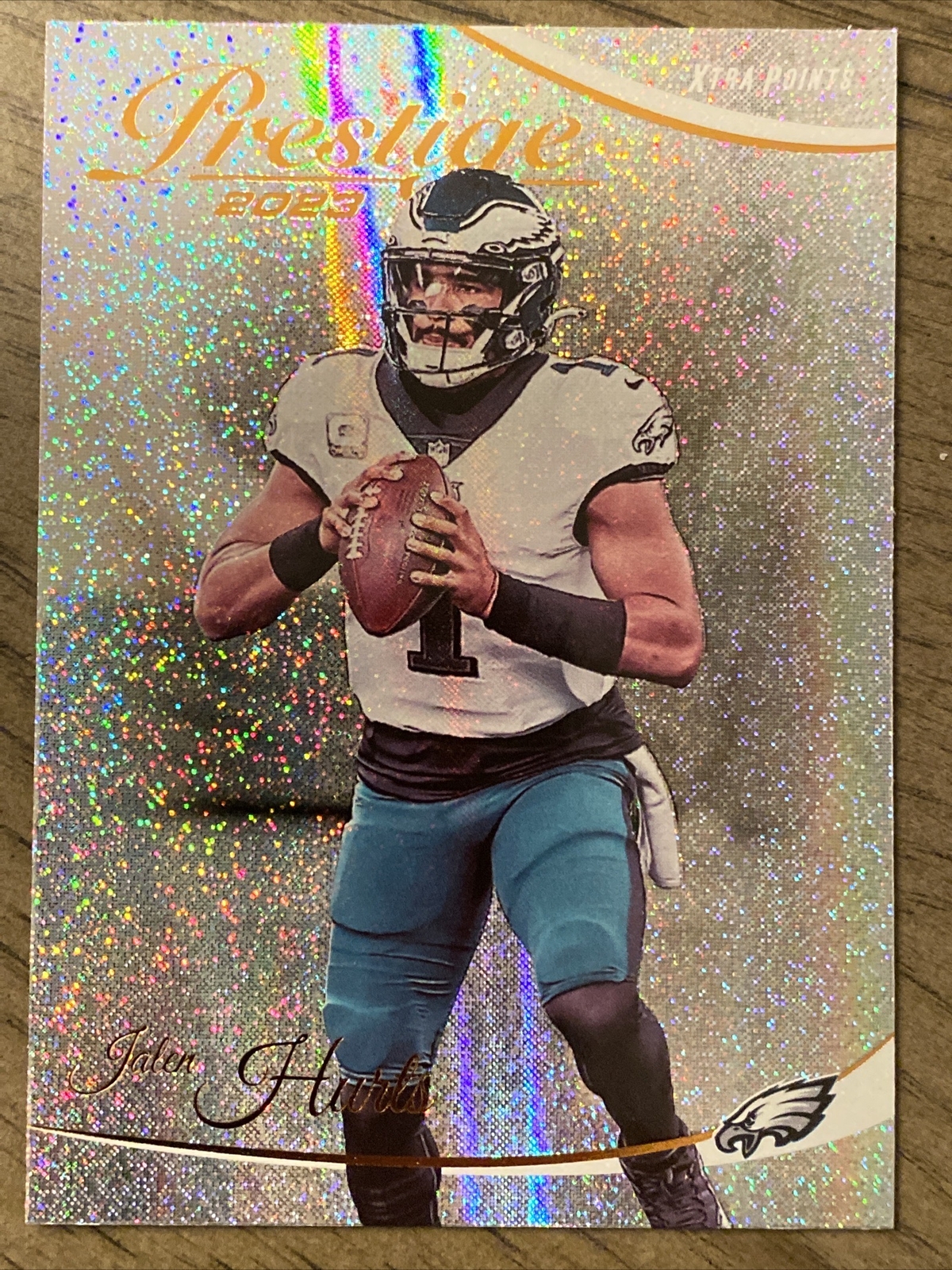 GALAXY PARALLEL 2023 Panini Prestige NFL Football Xtra Points You