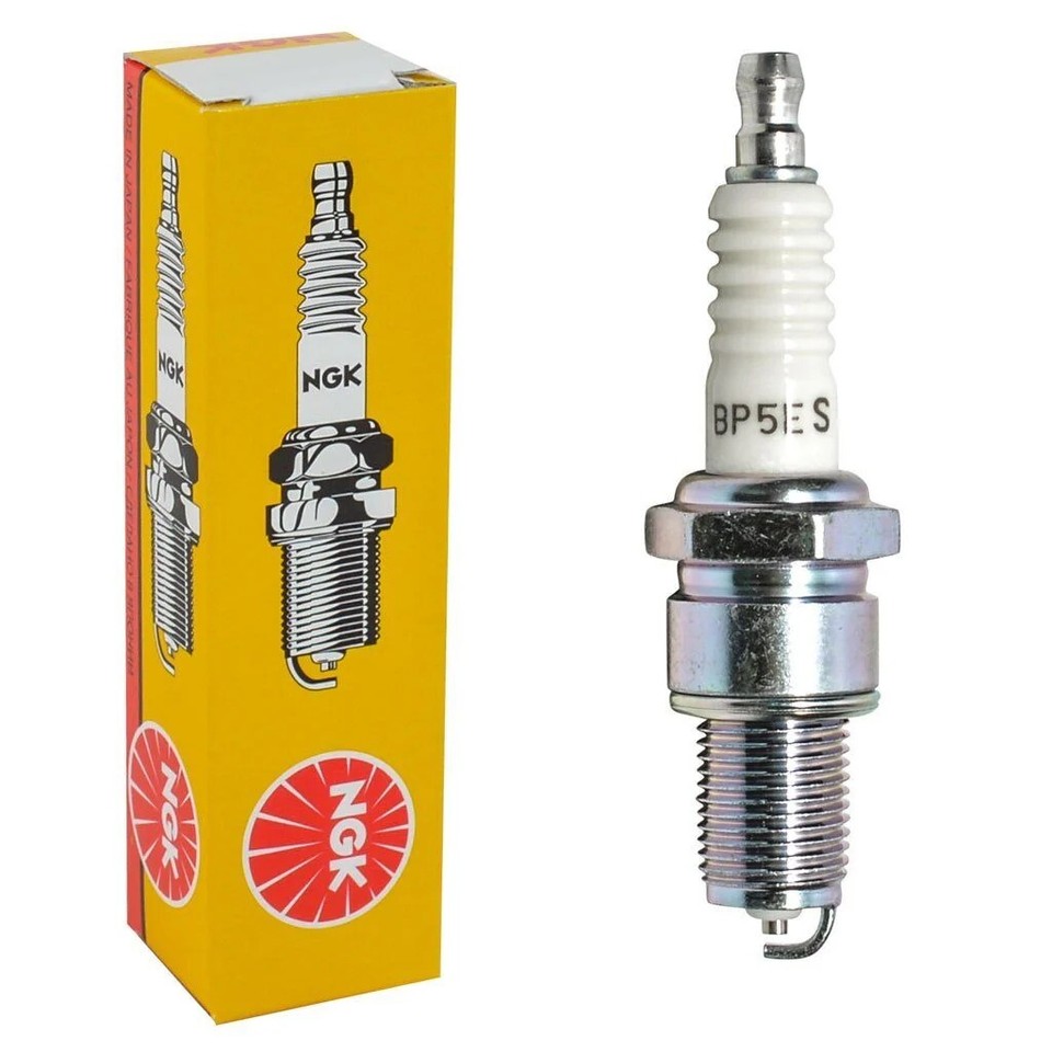 NGK BPR5ES Standard Spark Plug - Single Plug Replacement For Toro Commercial Mowers - View #2