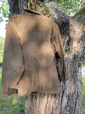 VTG 90s Sherpa Corduroy JNCO STUSSY STYLE Jacket Skate Rave VTG 90s Sherpa Corduroy JNCO STUSSY STYLE Jacket Skate Rave
