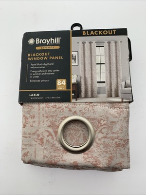 Broyhill Legacy Blackout Window Panel 37x84 | eBay