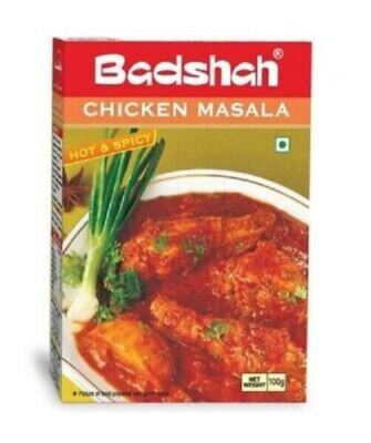 100 gm Badshah CHICKEN Masala Powder - mix of spice blends 100 Gram