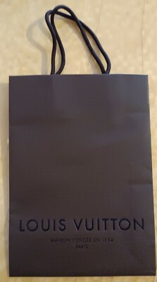 Louis Vuitton Busta/Borsetta marrone per confezione regalo cm.28x20x6  Originale | eBay