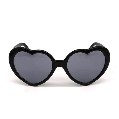 Gafas de sol con efectos especiales en forma de corazón 3D efectos cardíacos gafas de difracción - Imagen 3 de 23