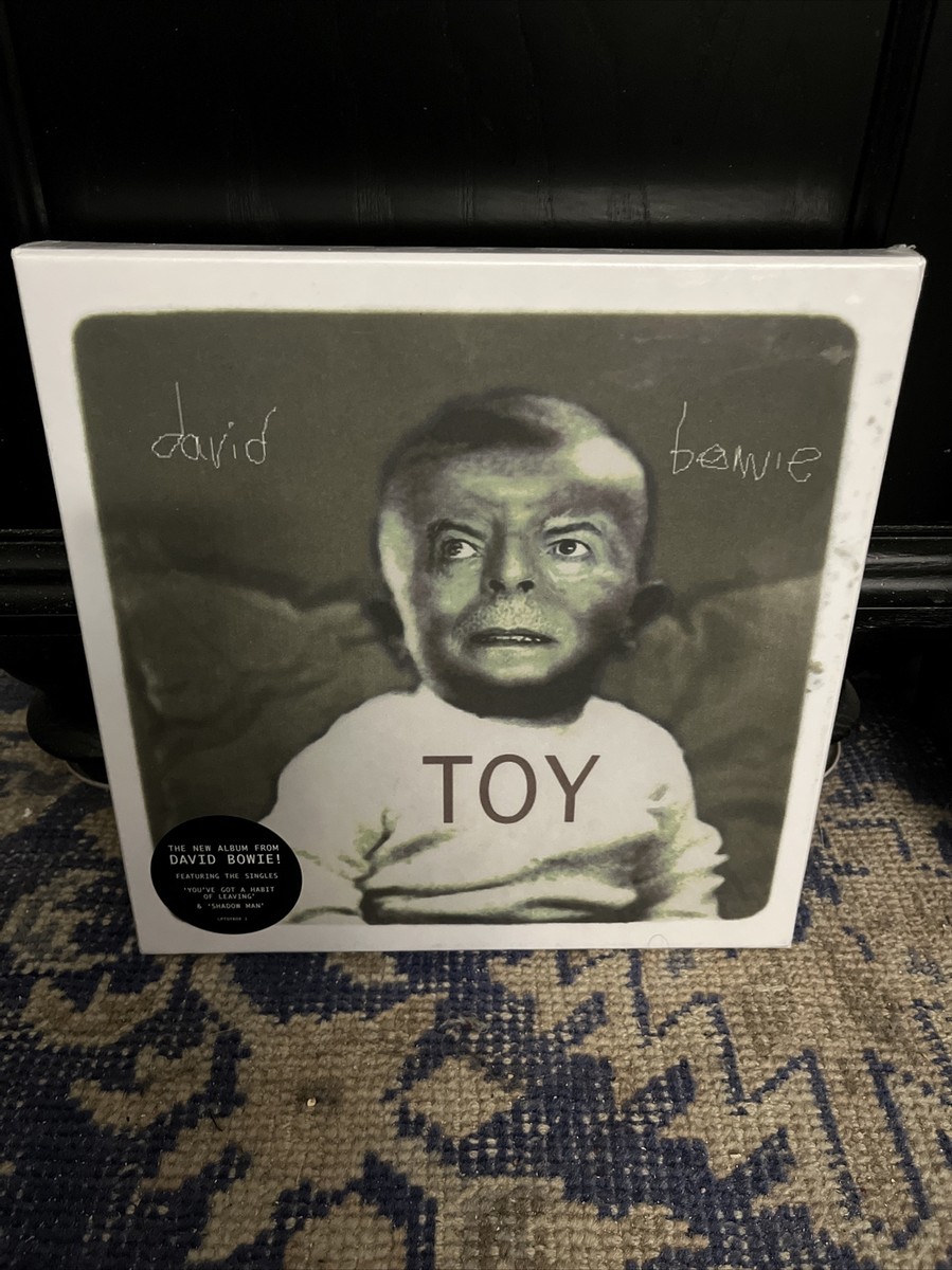 【限定! 4CD-BOX】DAVID BOWIE / A LOT OF TOYS DAVID BOWIE - TOY(Box) [Limited Edition Six 10