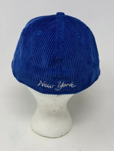 New Era 59Fifty NY Mets blau Cord Letterman Pin Fitted Cap Mütze Größe 7 1/4 - Bild 4 von 9