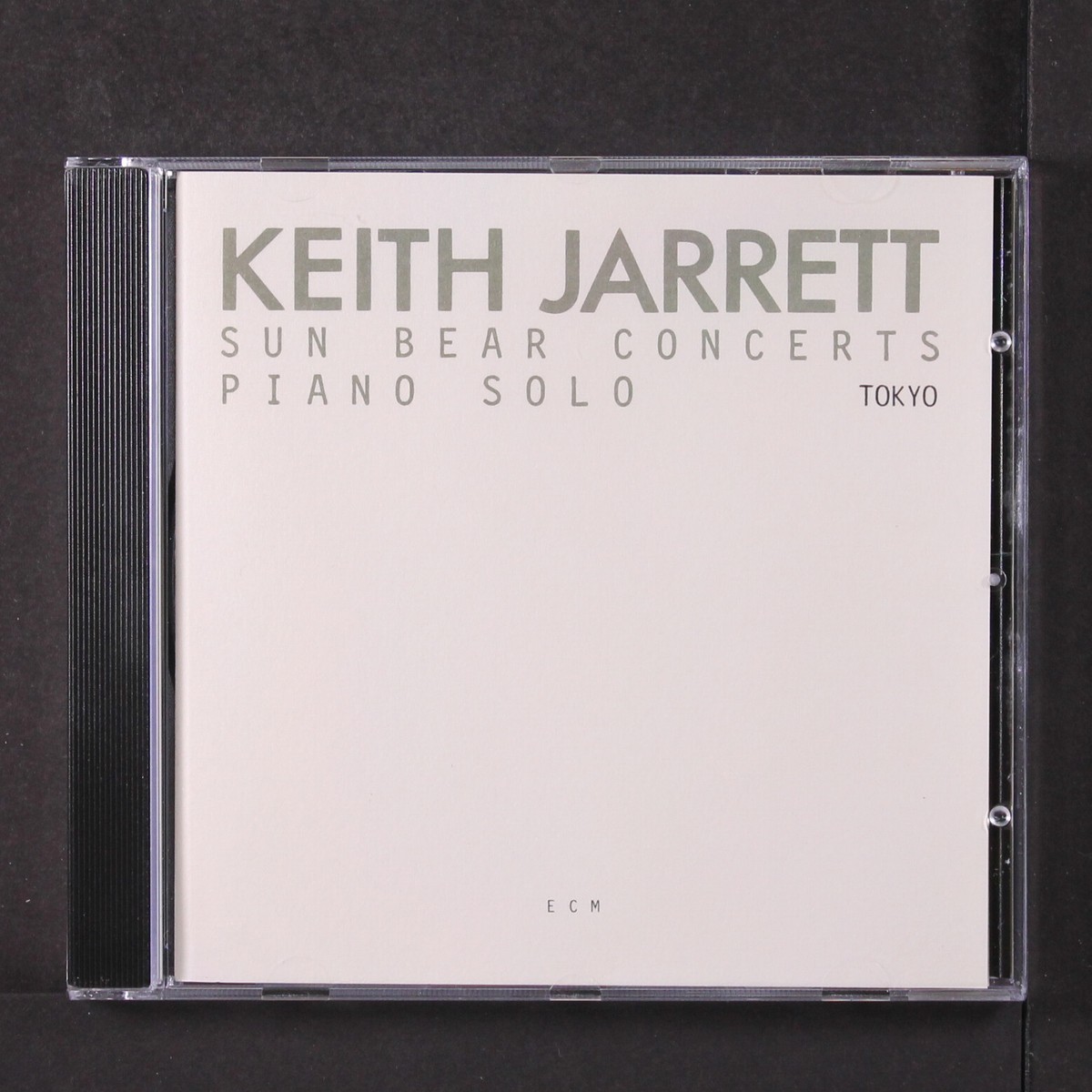 洋楽 KEITH JARRETT SUN BEAR CONCERTS SA-CD Sun Bear Concerts - ECM Records