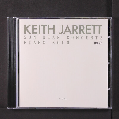KEITH JARRETT: sun bear concerts ECM CD Germany | eBay