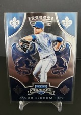 2019 Panini Crusade Holo #13 Jacob deGrom 