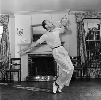 Fred Astaire 1940 Dance Photo Session Old Photo 9