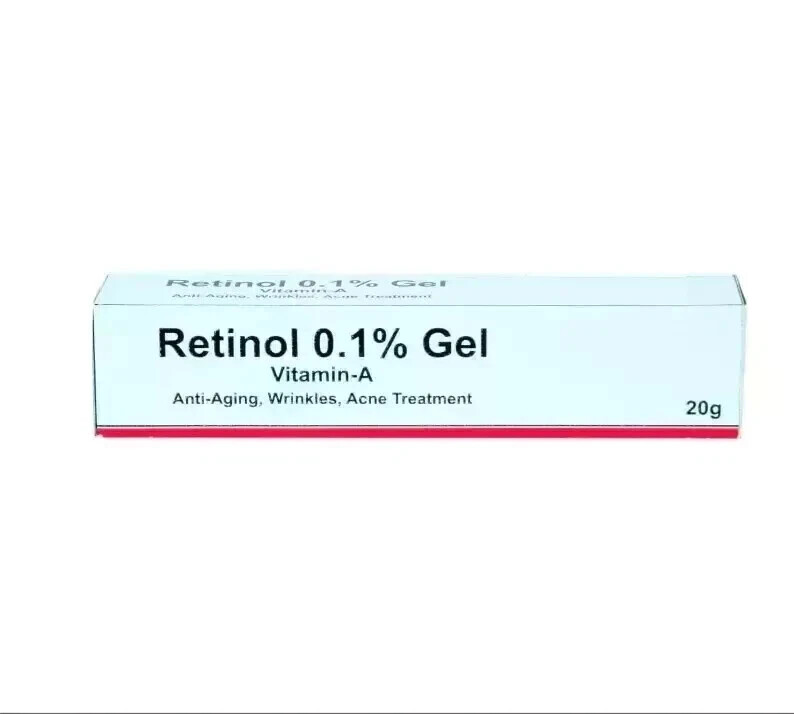 Retinol night cream for wrinkles and skin tightening gel 20g with free shipping-image