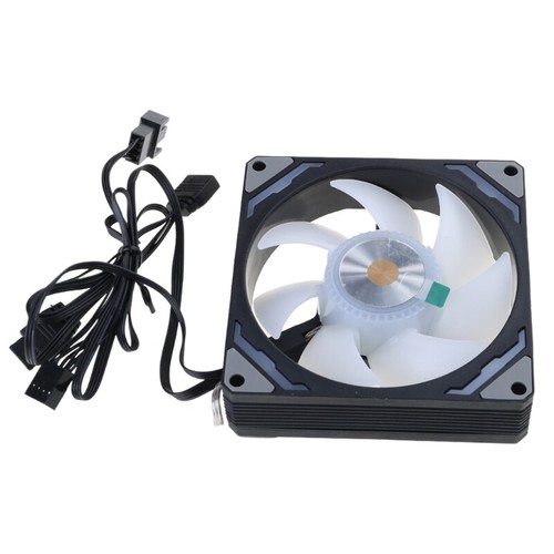 90mm ARGB LED PWM Fan Dynamic 9025 Fan for Desktop Computer CPU Cooling Fan - Picture 12 of 20